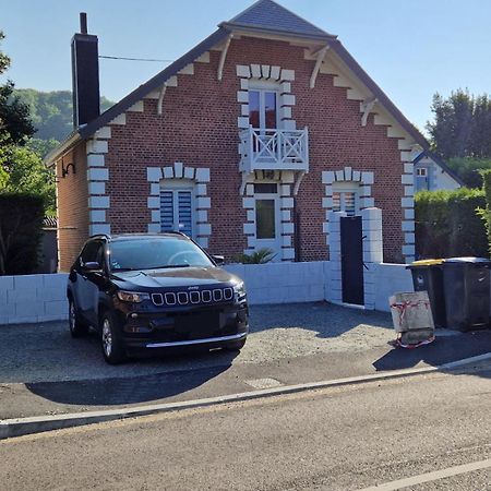 Le Doux Repos Villa Etretat Bagian luar foto