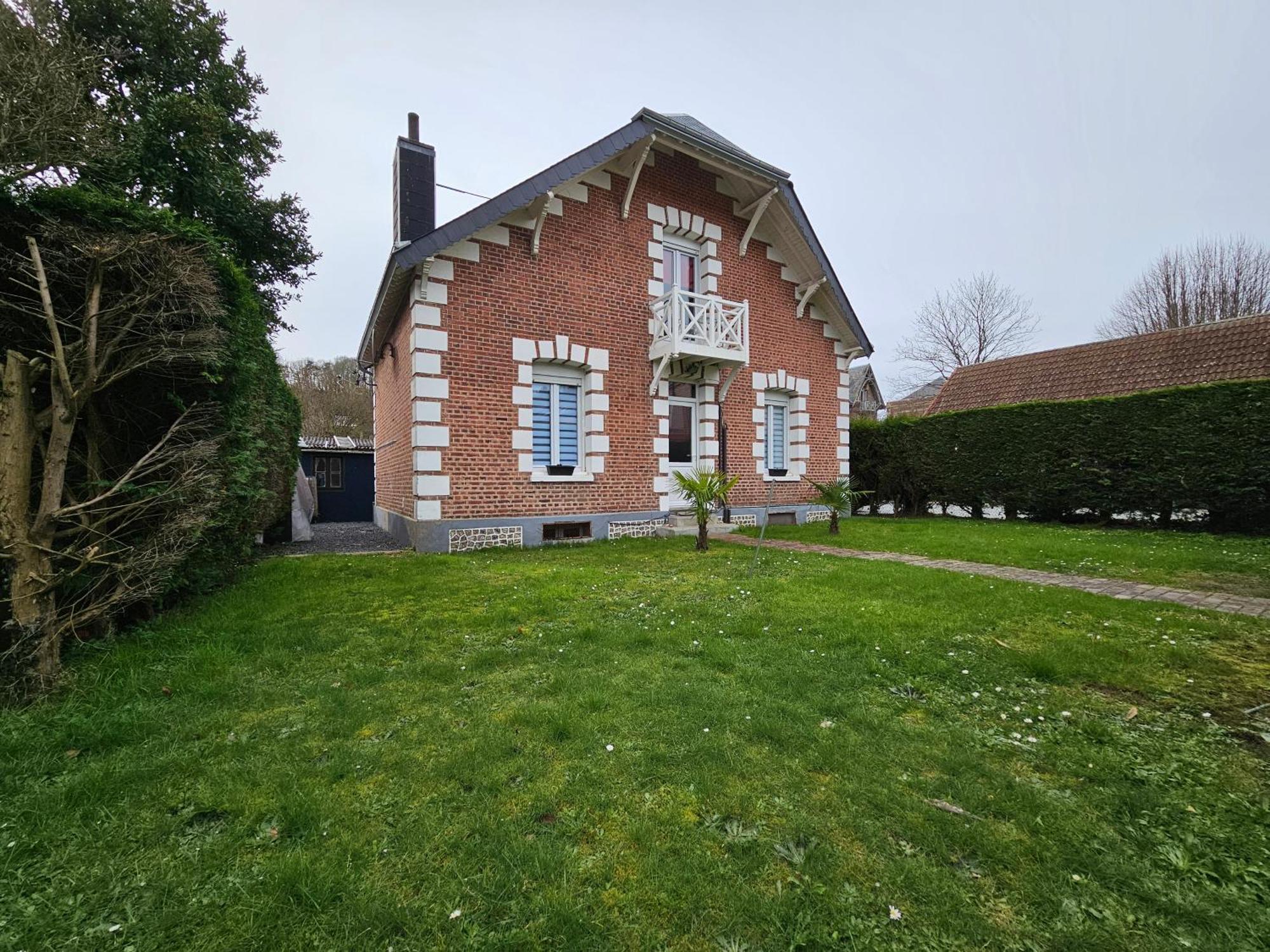 Le Doux Repos Villa Etretat Bagian luar foto
