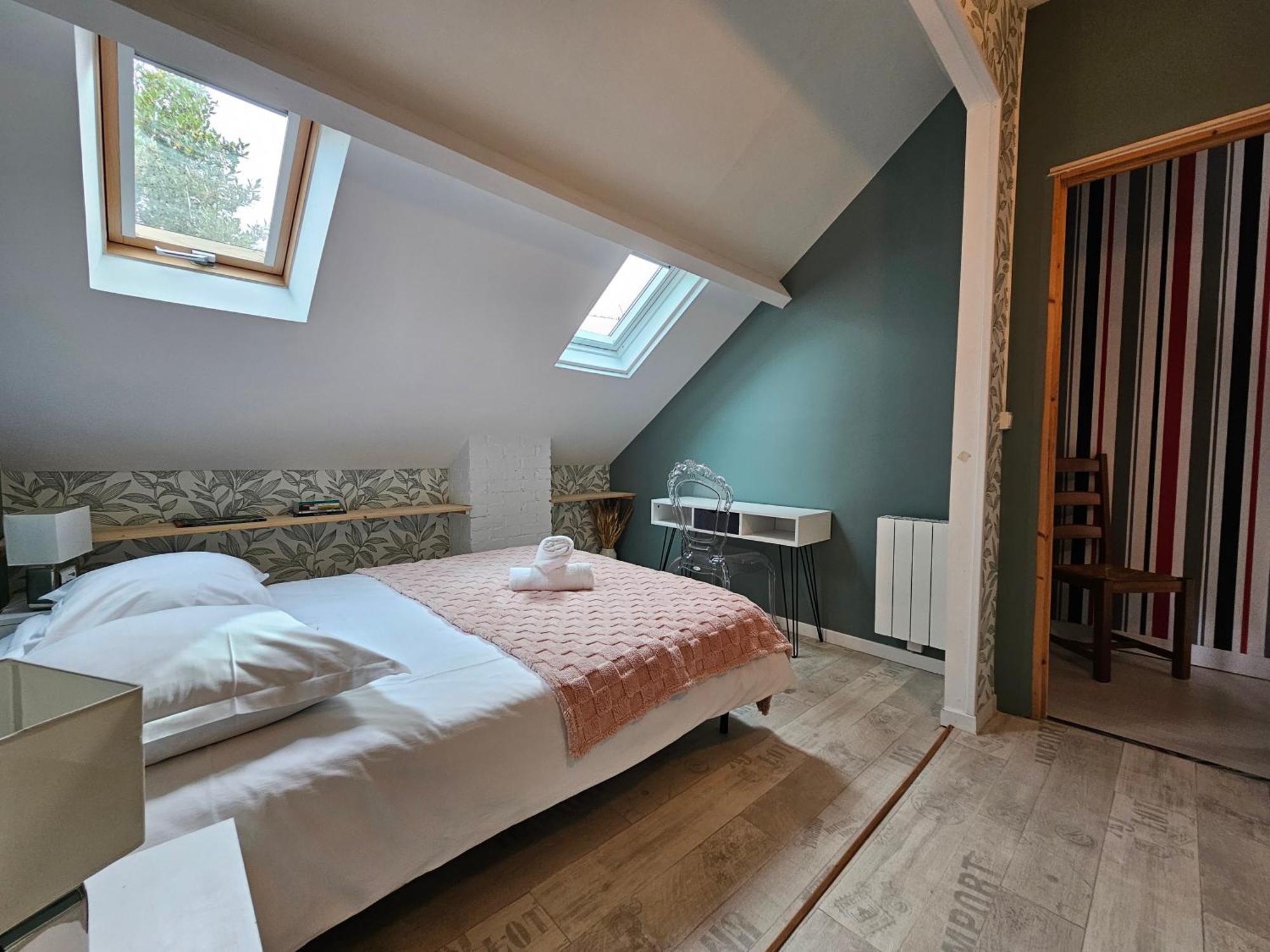 Le Doux Repos Villa Etretat Bagian luar foto
