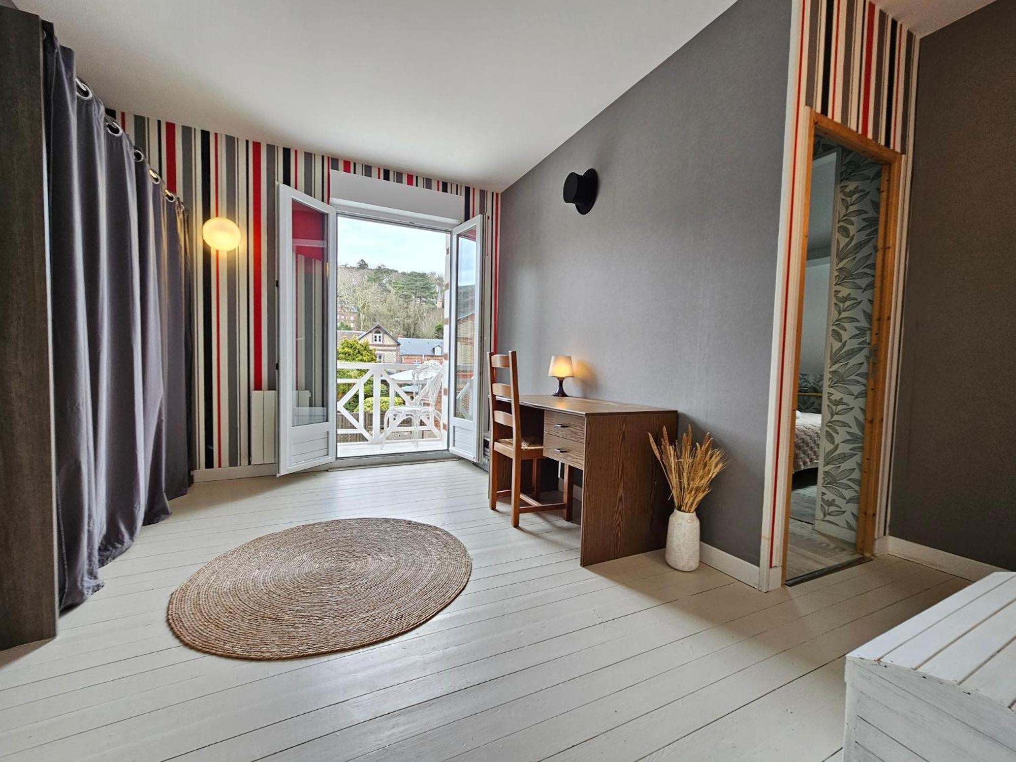 Le Doux Repos Villa Etretat Bagian luar foto