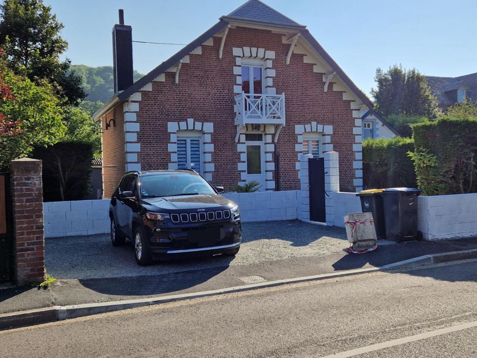 Le Doux Repos Villa Etretat Bagian luar foto